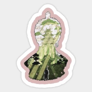 Ronin Samurai Sticker